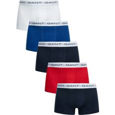 Gant Men Men's Underwear Gant Men's 5 Pack Trunks - Multicoloured