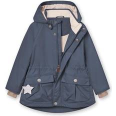 Mini A Ture Matallure Spring Jacket - Ombre Blue