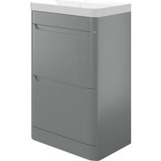 Malmo Dust Grey Freestanding Vanity Unit 500 x 350mm