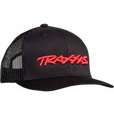 Kläder Traxxas Keps Trucker Style Svängd Skärm - Svart