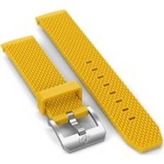 Watches Doxa Strap Sub 200 C-GRAPH Rubber Yellow With Buckle