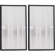 Vestidos 2 Pcs Air Purifier Filter for Midea KJ700G H32