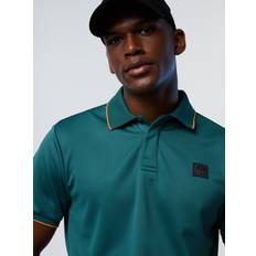 North Sails Herr Kläder North Sails Polo Shirt Coolmax Sportswear - Deep Blue
