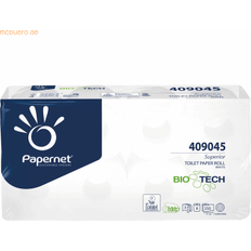 Ekologiska Toalett- & Hushållspapper Papernet Toilettenpapier Superior 250 Blatt Weiß 8 Rollen