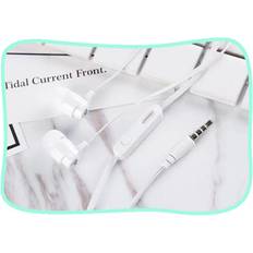 Cs-126 Cartoon Ribbon Wheat Headphones