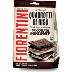 Dolci Quadrotti Di Riso Con Cioccolato Fondente 80 g
