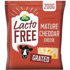 Arla Lactofree Mature Cheddar Grated Cheese 200g
