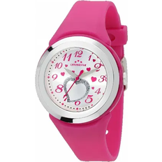 Pink Quartz Pige Ur