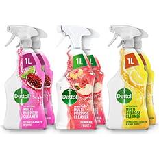 Dettol Multi-purpose Cleaners Dettol Antibacterial Multipurpose Cleaner Pack 1L