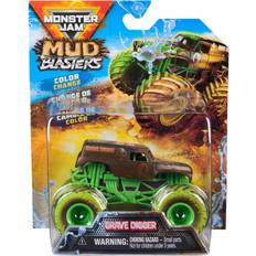 Monster Jam Leksaker Monster Jam Monster Jam 1:64 Mud Blasters Grave Digger