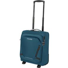 Travelite Cabin Easy 2 Kuffert med 2 hjul petrol