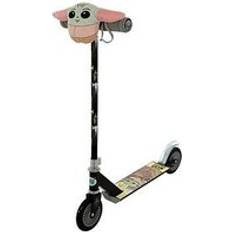 Inline Scooter With Grogu Squishle