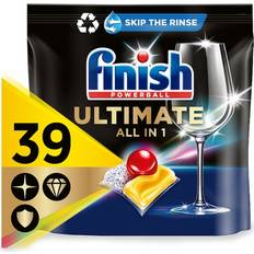 Finish dishwasher tablets Finish Ultimate All in One Dishwasher Tablets