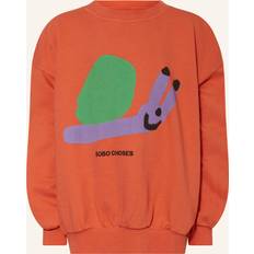Bobo Choses Sweatshirts Bobo Choses Funny Snail Sweatshirt - Red