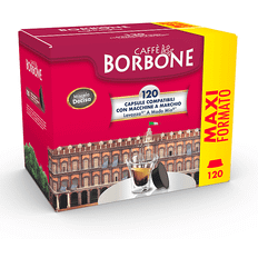 Cibi e Bevande Caffè Borbone Caffe' Caff' in Capsule Miscela Decisa 120 Pz 120g