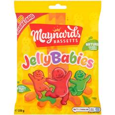 Food & Drinks Maynards Bassetts Jelly Babies Sweets Sharing Bag 350G