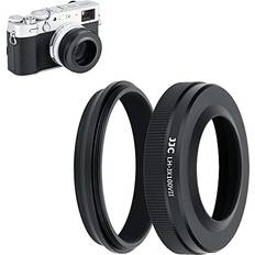 Fujifilm x100vi JJC Linsskydd Med Adapterring Fujifilm Fuji X100VI X100V X100S X100T X100F Objektivadapter