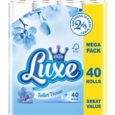 Pack of 40 Little Duck Luxe Toilet Tissue 2 Ply