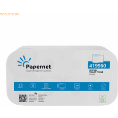 Papernet Toilettenpapier Special 3-lagig 250 Blatt Weiß 8 Rolle