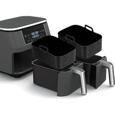 Fritöser Neoglint Lot de 2 Pots en Silicone pour Friteuse DZ201