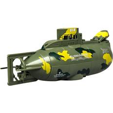 RC Boats ShenQiWei 3311M 27Mhz 40Mhz Electric Mini RC Submarine Boat RTR Model Toy