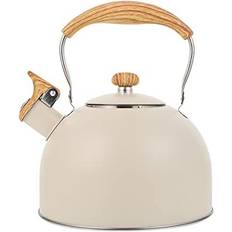 Whistling kettle Lurrose 2 5L Whistling Tea Kettle Stainless Steel