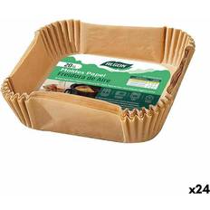 Algon Papper För Luftfritös Algon 20 cm Oljefri Fritös 24 Antal