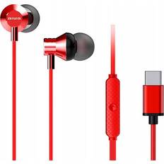 In-Ear Hovedtelefoner ESTM-50USB-C/RD Rød