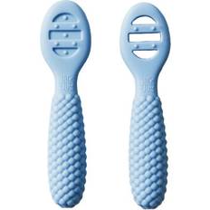 Jack o Juno Silikone Bubble Pale Blue 2-pak