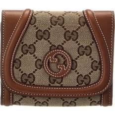 Gucci Wallets & Key Holders Gucci Gg Canvas & Leather Wallet