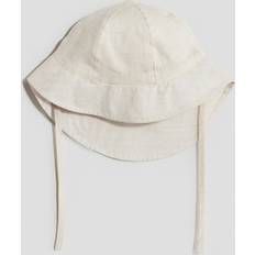 H&M Baby Linen Sun Hat - Beige