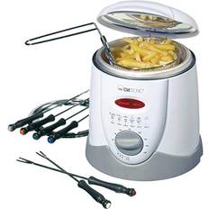 Clatronic Ffr 2916 Fritteuse Weiss Grau