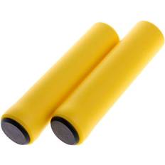 Yellow Grips Dechoicelife Bicycle Handlebar Cover Grips Soft Rubber 130mm