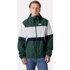Men Rain Jackets & Rain Coats Helly Hansen Men's Koster Rain Jacket - Jungle Gree Green