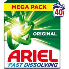 Ariel washing powder Ariel Fast Dissolving Washing Powder 2.2kg 40 Washes