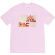 Supreme Clothing Supreme SS20 Week 1 Cherries Tee Cherry Short Sleeve Unisex - Purple