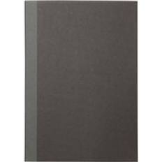 Muji Recycling Paper Notebook Dark Grey A5