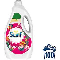 Cleaning Equipment & Cleaning Agents Surf Tropical Lily Laundry Liquid 100 Wash