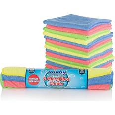 Minky Microfibre Multi-Pack Bundle Cloth Set of 96