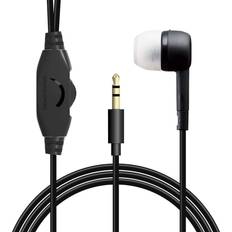 Elecom TV Monaural Headphones Earplug Type Driver 10mm Schwarz