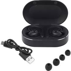 Andoer Bluetooth Earphone Waterproof Stereo Noise Cancelling Wireless Earbuds