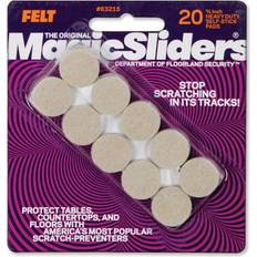 Cleaning Equipment & Cleaning Agents Magic Sliders Pads Felt Adv.75 Pack of 6