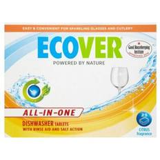 Ecover All-in-One Dishwasher Tablets 25 Pack of 6