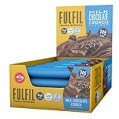 Fulfil Vitamin and Protein Bar 15 x 40 g Bars â Milk Chocolate Crunch