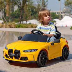 Aiyaplay 12V BMW M4 Licensed Kids Car
