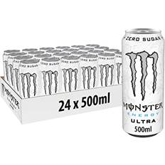 Energy Ultra White 500ml 6 x 4 Pack