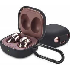 ExpressVaruhuset Samsung Galaxy Buds Pro Live Skyddsfodral i Silikon Svart
