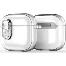 Dux ducis För AirPods 4 Fodral PC+TPU Bluetooth Fodral