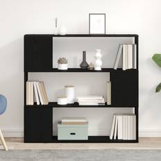VidaXL Bokhyllor vidaXL Svart EK 100 x 24 x 94 cm Bokhylla