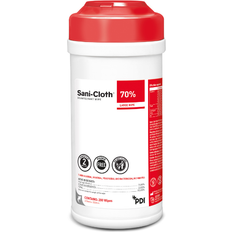 PDI Sani-Cloth 70% Isopropyl Alcohol Wipes Tube of 200